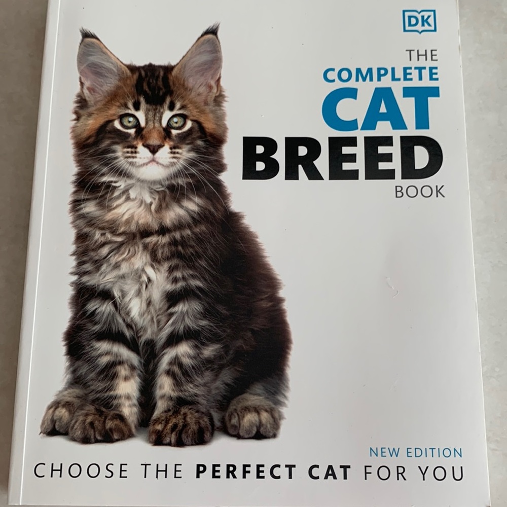 New Complete Cat Breed book